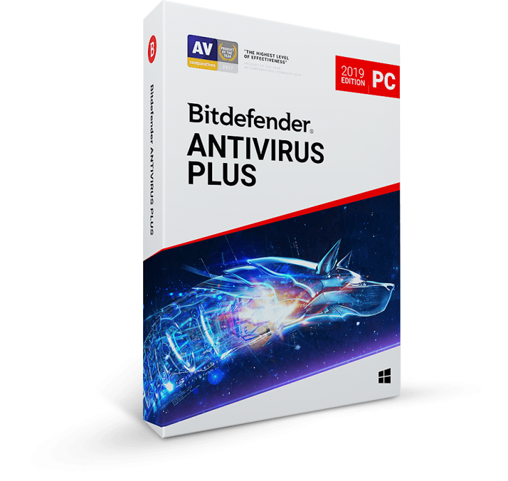 Bitdefender Antivirus Plus (โปรแกรมสแกนไวรัส) : 
