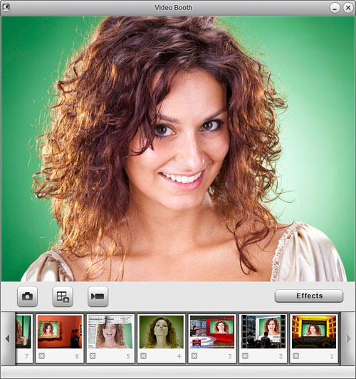 Video Booth (โปรแกรมถ่ายภาพ โปรแกรมถ่ายวิดีโอ จากกล้อง Webcam) : 