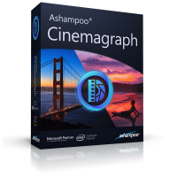 Ashampoo Cinemagraph (โปรแกรมเปลี่ยนภาพนิ่งให้ขยับได้ แบบง่ายๆ)