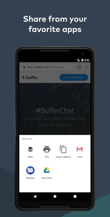 Buffer (App Buffer แชร์โพสต์ลงบนทุก Social Media แบบง่ายๆ ในครั้งเดียว) : 