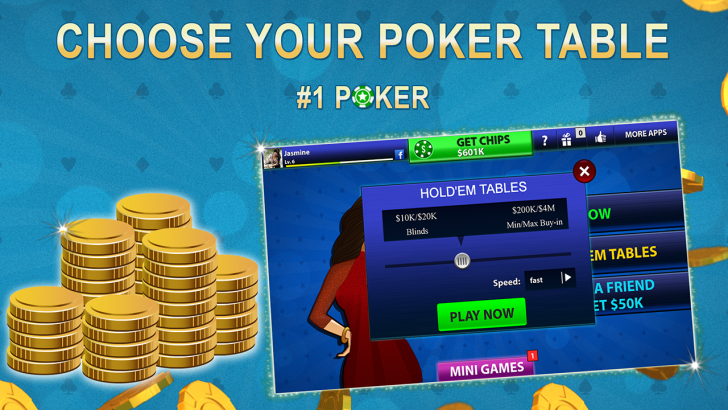 Holdem Poker Stars (เกมส์ไพ่โป๊กเกอร์ออนไลน์) : 