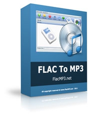 FLAC To MP3 Converter (โปรแกรมแปลงไฟล์เสียง FLAC เป็น MP3 ฟรี) : 