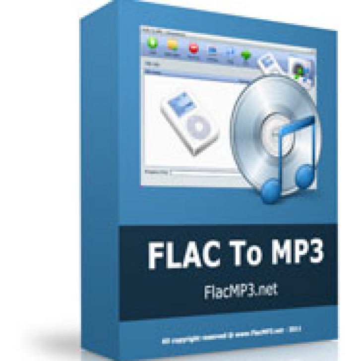 FLAC To MP3 Converter (โปรแกรมแปลงไฟล์เสียง FLAC เป็น MP3 ฟรี)