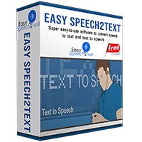 Easy Speech2Text (โปรแกรม Easy Speech2Text แปลงไฟล์เสียงเป็นข้อความ ฟรี)