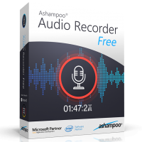 Ashampoo Audio Recorder Free (โปรแกรม Audio Recorder Free บันทึกเสียงอัดเสียง คุณภาพสูง)