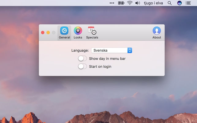 FuzzyTime (โปรแกรม FuzzyTime เปลี่ยนนาฬิกาเป็นภาษาคนอ่านได้ บน Mac) : 