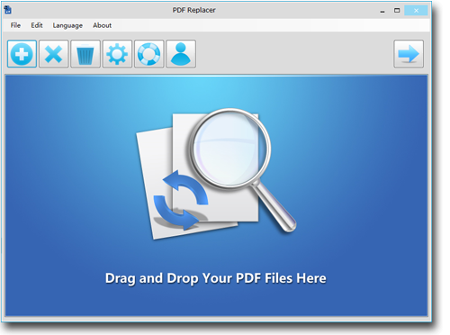 PDF Replacer (โปรแกรมแก้ไขตัวอักษรและแทนที่ประโยค ในไฟล์ PDF แบบง่ายๆ) : 