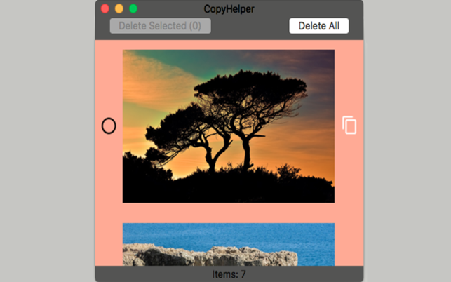 CopyHelper (โปรแกรม CopyHelper เครื่องมือช่วยบันทึกไฟล์คัดลอก อัตโนมัติ บน Mac) : 