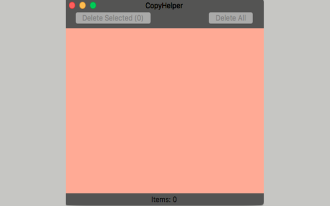 CopyHelper (โปรแกรม CopyHelper เครื่องมือช่วยบันทึกไฟล์คัดลอก อัตโนมัติ บน Mac) : 