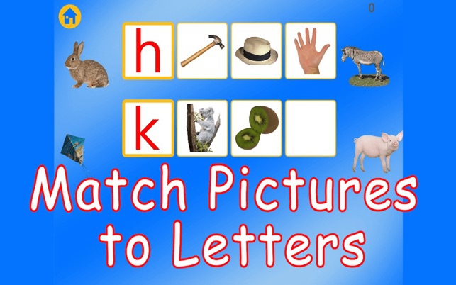 ABC MAGIC PHONICS (โปรแกรมเรียนรู้การออกเสียง อ่านอักษรด้วยภาพ สำหรับเด็ก บน Mac) : 