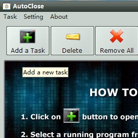 AutoClose (โปรแกรม AutoClose ตั้งเวลาปิดโปรแกรม / ปิดคอมฯ อัตโนมัติ ฟรี) : 