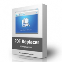 PDF Replacer (โปรแกรมแก้ไขตัวอักษรและแทนที่ประโยค ในไฟล์ PDF แบบง่ายๆ)