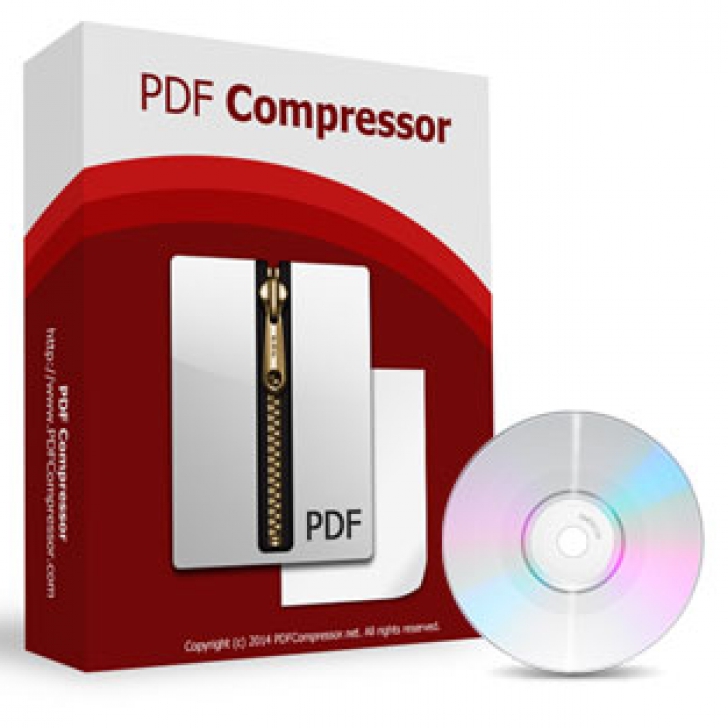 PDF Compressor (โปรแกรมบีบไฟล์ PDF ใช้ฟรี)