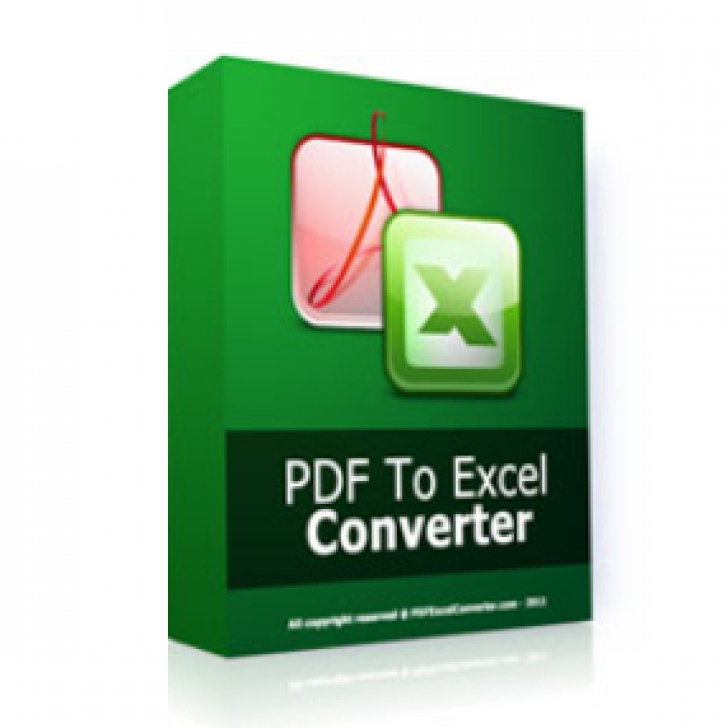 PDF To Excel Converter (โปรแกรมแปลงไฟล์ PDF เป็น Excel)