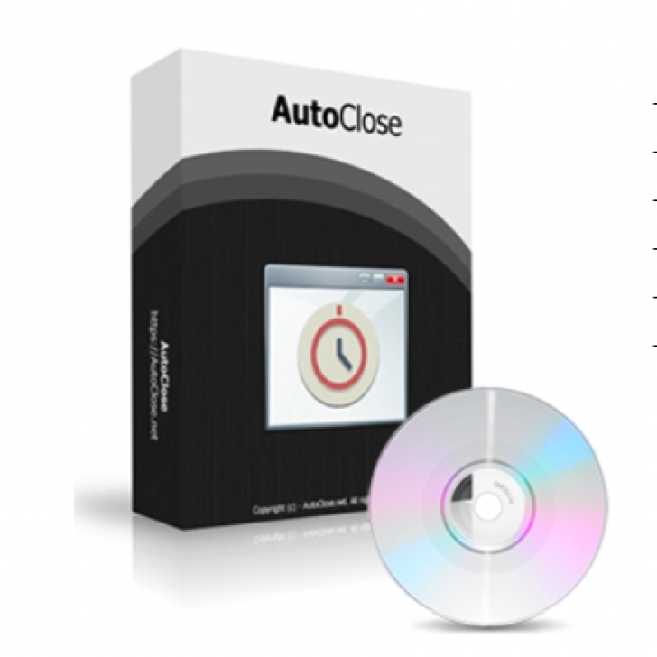AutoClose (โปรแกรม AutoClose ตั้งเวลาปิดโปรแกรม / ปิดคอมฯ อัตโนมัติ ฟรี)