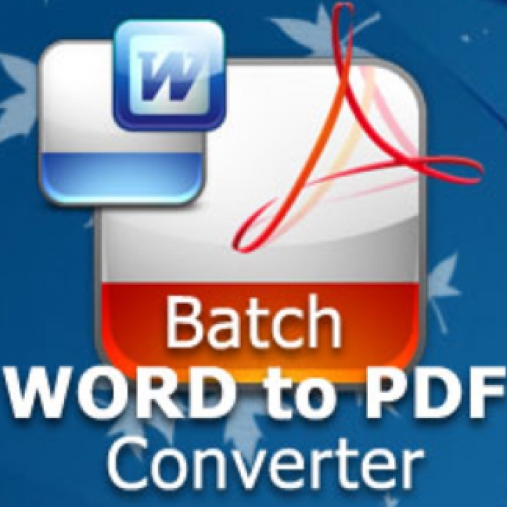 Batch Word to PDF Converter (โปรแกรมแปลงไฟล์ Word เป็น PDF)