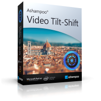 Ashampoo Video Tilt-Shift (โปรแกรมใส่เอฟเฟค Tilt-shift ให้วิดีโอดูน่าสนใจ)