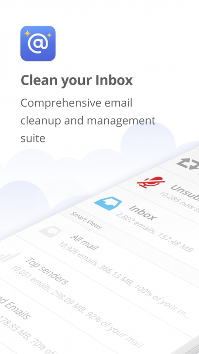 Clean Email (โปรแกรมอ่านอีเมล จัดการอีเมล บน Mac ฟรี) : 