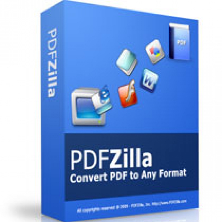 PDFZilla (โปรแกรม PDFZilla แปลงไฟล์นามสกุลอื่นให้เป็น PDF)