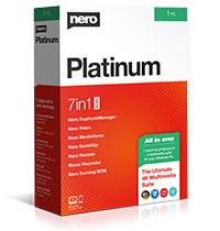 Nero Platinum (ดาวน์โหลด Nero Platinum ล่าสุด) : 