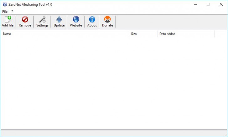ZeroNet Filesharing Tool (โปรแกรมแชร์ไฟล์ สะดวก ปลอดภัย ใช้ฟรี) : 