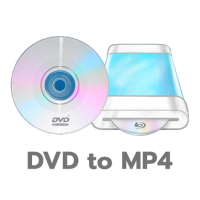DVD to MP4 (โปรแกรมดึงไฟล์ MP4 จากแผ่น DVD ฟรี)