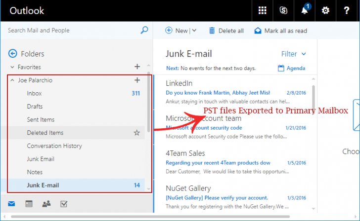 MailsDaddy PST to Office 365 Migration Tool (โปรแกรมแปลงไฟล์ PST เป็น Office 365 ฟรี) : 