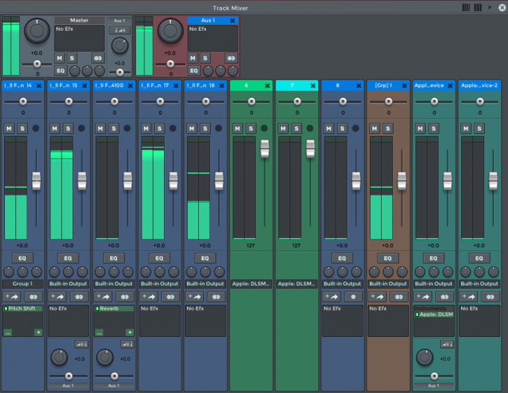 n-Track Studio (โปรแกรมบันทึกเสียง ตัดต่อเสียงระดับสตูดิโอ) : 