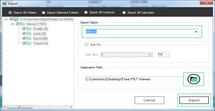 MailsSoftware PST Viewer Tool (โปรแกรมเปิดไฟล์ PST อ่านไฟล์อีเมล) : 