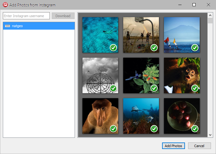 4K Slideshow Maker (โปรแกรมรูปสไลด์ สร้างวิดีโอสไลด์โชว์ ฟรี) : 