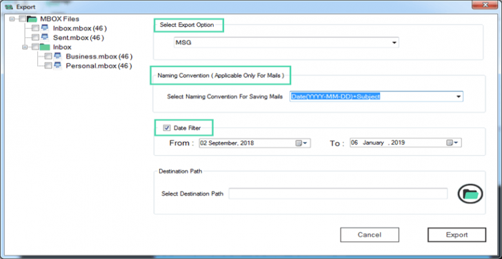 MailsSoftware MBOX to PST Converter (โปรแกรมแปลงไฟล์ MBOX เป็น PST) : 