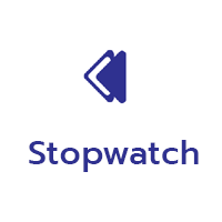 โปรแกรมจับเวลา Stopwatch 1.3