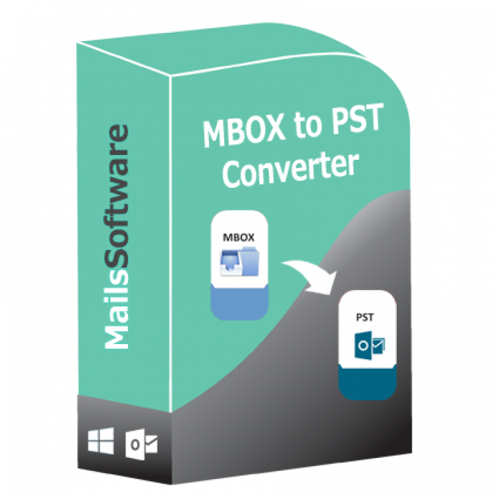 MailsSoftware MBOX to PST Converter (โปรแกรมแปลงไฟล์ MBOX เป็น PST)