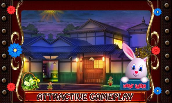 Escape Games 044 Easter Escape Games (เกมส์ตะลุยด่าน ฝึกสมองประลองปัญญา) : 