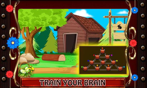 Escape Games 044 Easter Escape Games (เกมส์ตะลุยด่าน ฝึกสมองประลองปัญญา) : 