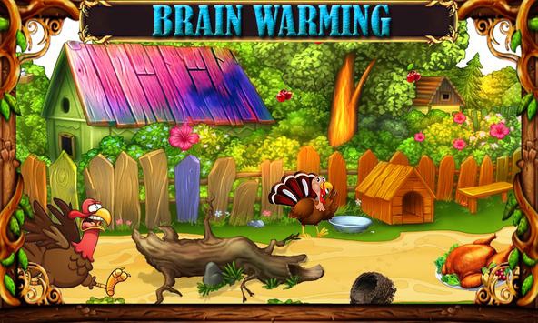 Thanksgiving Escape Game 21-in-1 (เกมส์ฝึกสมอง ประลองปัญญา ไขปริศนาลับ) : 