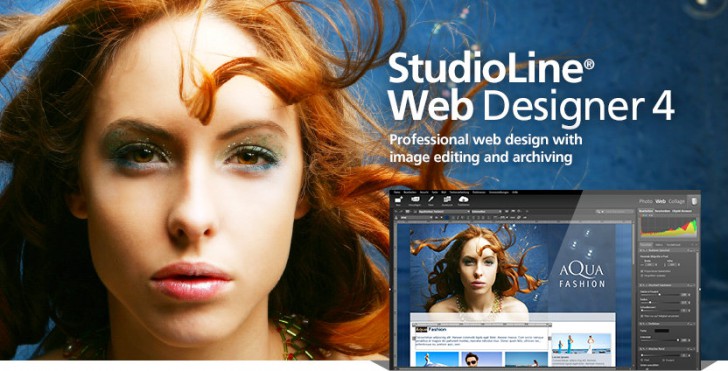 StudioLine Web Designer (โปรแกรม StudioLine Web Designer 4 ออกแบบ แต่งรูป สร้างเว็บไซต์) : 
