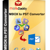 MailsDaddy MBOX To PST Converter (โปรแกรมแปลงไฟล์นามสกุล MBOX เป็น PST)