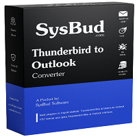 SysBud Thunderbird to Outlook Converter (โปรแกรมแปลงไฟล์อีเมล Thunderbird เป็น Outlook PST)