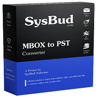 SysBud MBOX to PST Converter (โปรแกรมแปลงไฟล์ MBOX เป็น PST)