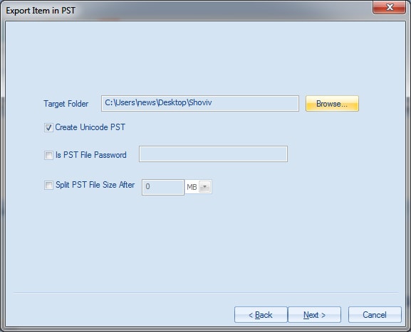 Shoviv Lotus Notes to Outlook Converter (โปรแกรมแปลงไฟล์อีเมลนามสกุล NFS เป็น PST) : 