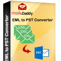 MailsDaddy EML to PST Converter (โปรแกรมแปลงไฟล์นามสกุล EML เป็น PST)