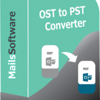 MailsSoftware OST to PST Converter (โปรแกรมแปลงไฟล์ OST เป็น PST)