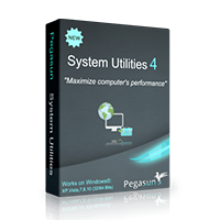 Pegasun System Utilities (โปรแกรม System Utilities เครื่องมือดูแลคอมพิวเตอร์)