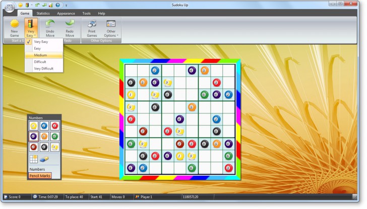 Sudoku Up (เกมซูโดกุ บน PC ฟรี) : 