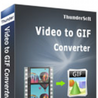 ThunderSoft Video to GIF Converter (โปรแกรมแปลงไฟล์วิดีโอ เป็นภาพ GIF)