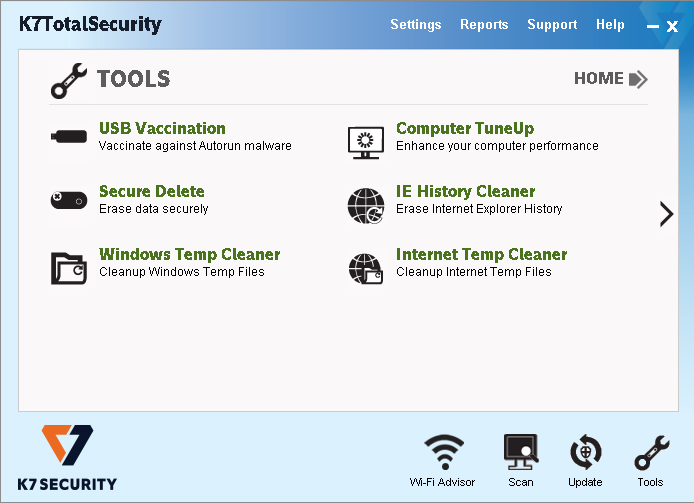 K7 Total Security : 