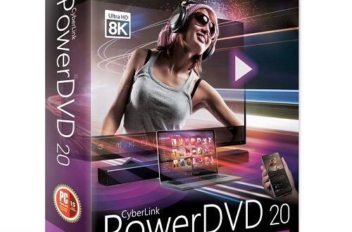 PowerDVD Essential (โปรแกรม PowerDVD ดูหนังฟังเพลง) : 
