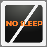 No Sleep (โปรเเกรม No Sleep ป้องกันไม่ให้เครื่องหลับ หรือ Sleep เอง)
