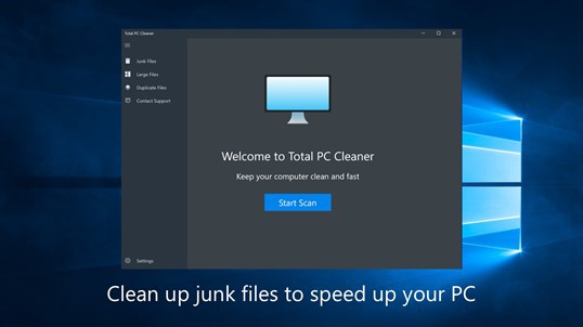 Total PC Cleaner (โปรแกรม Total PC Cleaner ทำความสะอาดไฟล์ เพิ่มพื้นที่ PC ฟรี) : 